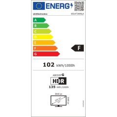 LG 65UA73006LA - TV LED 65 (164 cm) - 4K UHD 3840x2160 - HDR - Smart T