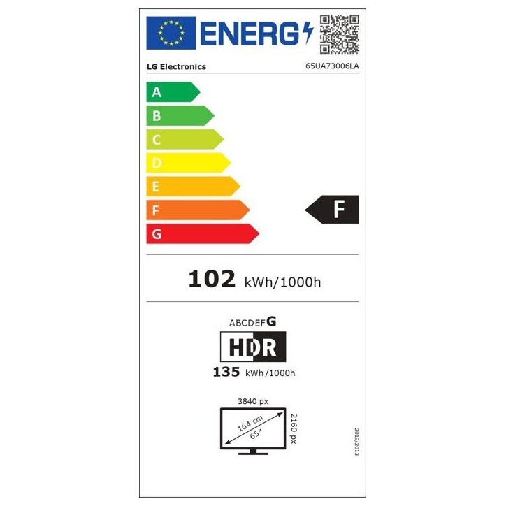 LG 65UA73006LA - TV LED 65 (164 cm) - 4K UHD 3840x2160 - HDR - Smart TV - 3xHDMI 2.0 - WiFi LG 65UA73006LA - TV LED 65 (164 cm) - 4K UHD 3840x2160 - HDR - Smart TV - 3xHDMI 2.0 - WiFi
