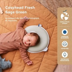 Cale tete bébé - BABYMOOV - Cosyhead - Morphologique pour bébé - C