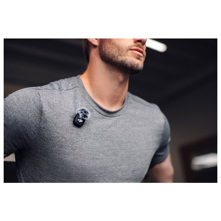 Émetteur micro sans fil - DJI - Mic 3 - Compact - Léger - Fixation magnétique Émetteur micro sans fil - DJI - Mic 3 - Compact - Léger - Fixation magnétique