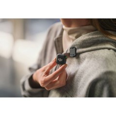 Émetteur micro sans fil - DJI - Mic 3 - Compact - Léger - Fixation m