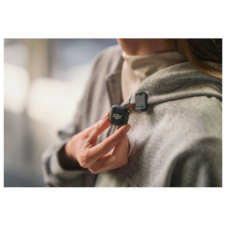 Émetteur micro sans fil - DJI - Mic 3 - Compact - Léger - Fixation magnétique Émetteur micro sans fil - DJI - Mic 3 - Compact - Léger - Fixation magnétique