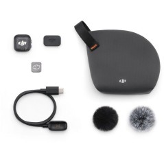 Émetteur micro sans fil - DJI - Mic 3 - Compact - Léger - Fixation m