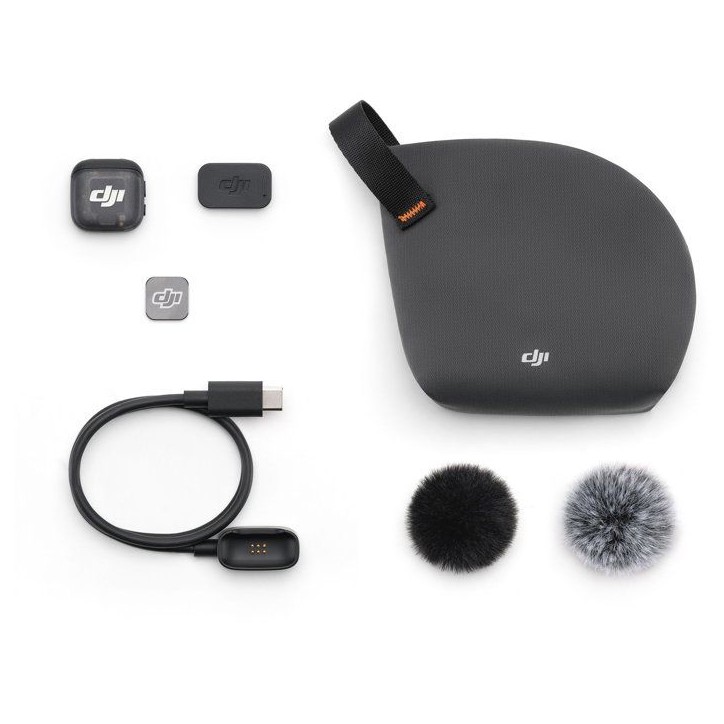 Émetteur micro sans fil - DJI - Mic 3 - Compact - Léger - Fixation magnétique Émetteur micro sans fil - DJI - Mic 3 - Compact - Léger - Fixation magnétique