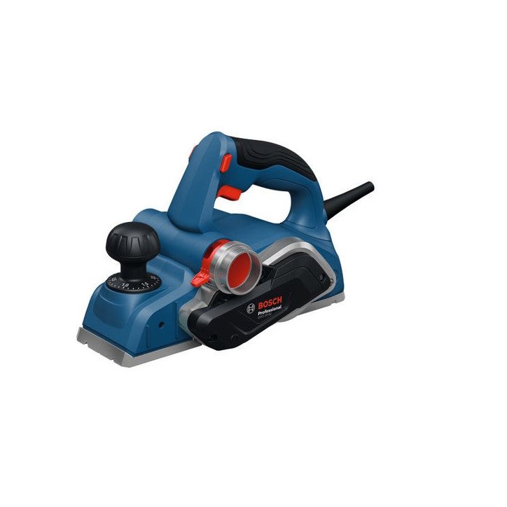 Rabot électrique filaire - BOSCH PROFESSIONAL - GHO 20-82 - 700 W - Semelle aluminium haute précision - Largeur 82 mm