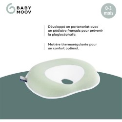 Cale tete bébé - BABYMOOV - Cosyhead - Morphologique pour bébé - C