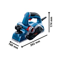 Rabot électrique filaire - BOSCH PROFESSIONAL - GHO 20-82 - 700 W - S