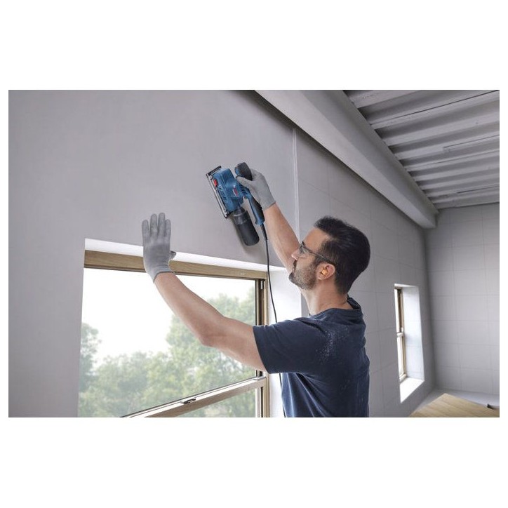 Ponceuse vibrante GSS 20-18 A Professional - 200 W - BOSCH - 0601070101 Ponceuse vibrante GSS 20-18 A Professional - 200 W - BOSCH - 0601070101