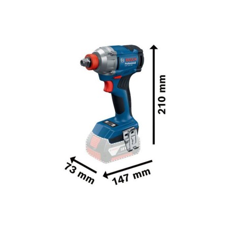 COMBO KIT 3 OUTILS 18V : GSR 18V-65 + GDX 18V-285 + GBH 18V-22 +GBA 18V 3x5,0Ah + GAL 12V-18V-80 + sac