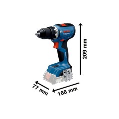 COMBO KIT 3 OUTILS 18V : GSR 18V-65 + GDX 18V-285 + GBH 18V-22 +GBA 18