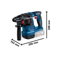 COMBO KIT 3 OUTILS 18V : GSR 18V-65 + GDX 18V-285 + GBH 18V-22 +GBA 18