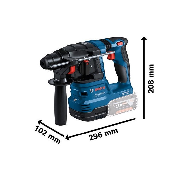 COMBO KIT 3 OUTILS 18V : GSR 18V-65 + GDX 18V-285 + GBH 18V-22 +GBA 18V 3x5,0Ah + GAL 12V-18V-80 + sac COMBO KIT 3 OUTILS 18V : GSR 18V-65 + GDX 18V-285 + GBH 18V-22 +GBA 18V 3x5,0Ah + GAL 12V-18V-80 + sac