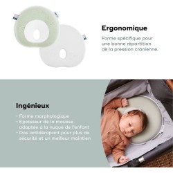 Cale tete bébé - BABYMOOV - Cosyhead - Morphologique pour bébé - C