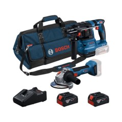 Set combiné 2 outils 18V - BOSCH PROFESSIONAL - 0615V0003C - GBH 18V-