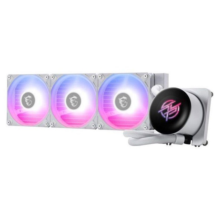 MSI - MPG CoreLiquid P13 360 - Watercooling - Ventilateurs 120 mm MSI - MPG CoreLiquid P13 360 - Watercooling - Ventilateurs 120 mm