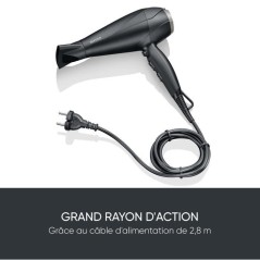 Seche-cheveux ionique - SEVERIN - HT 0167 - Pro - Diffuseur & Concentr