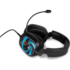Casque gaming - Filaire - Konix - Naruto Shippuden - 7.1 PC - Haut-par