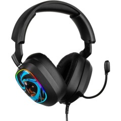 Casque gaming - Filaire - Konix - Naruto Shippuden - 7.1 PC - Haut-par