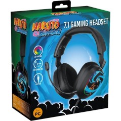 Casque gaming - Filaire - Konix - Naruto Shippuden - 7.1 PC - Haut-par