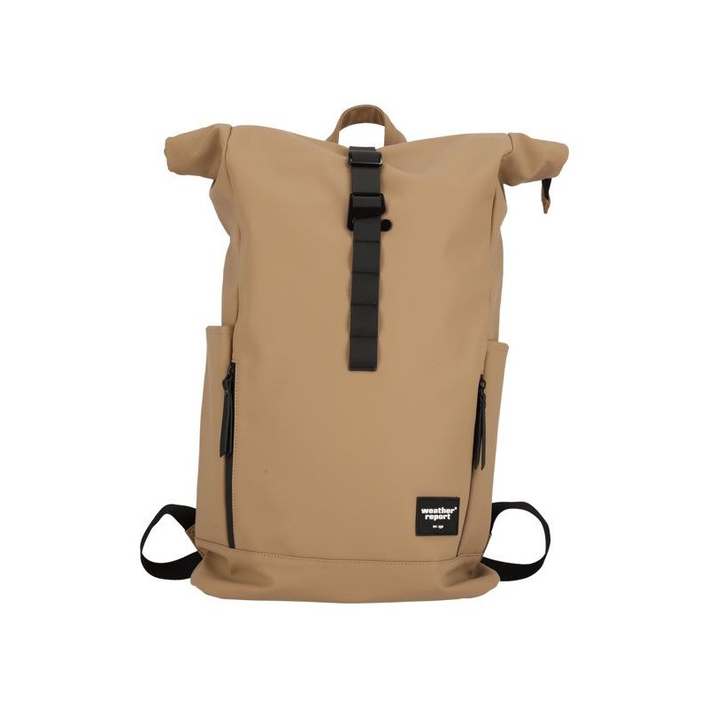 Sac de Sport - WEATHER REPORT - Bronze PU - Beige