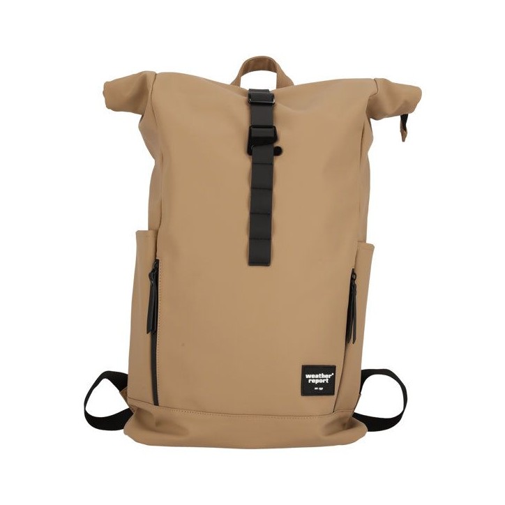 Sac de Sport - WEATHER REPORT - Bronze PU - Beige Sac de Sport - WEATHER REPORT - Bronze PU - Beige