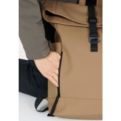 Sac de Sport - WEATHER REPORT - Bronze PU - Beige
