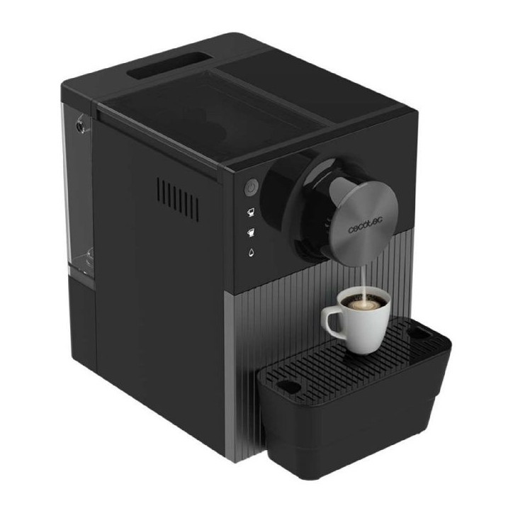 Machine a café Expresso broyeur - CECOTEC - CremmaetCube - 1350 W - 110 g - 1,1 L - Noir Machine a café Expresso broyeur - CECOTEC - CremmaetCube - 1350 W - 110 g - 1,1 L - Noir