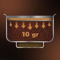 Machine a café Expresso broyeur - CECOTEC - CremmaetCube - 1350 W - 1