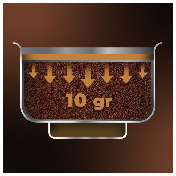 Machine a café Expresso broyeur - CECOTEC - CremmaetCube - 1350 W - 110 g - 1,1 L - Noir Machine a café Expresso broyeur - CECOTEC - CremmaetCube - 1350 W - 110 g - 1,1 L - Noir