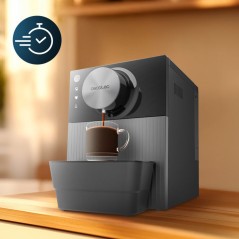 Machine a café Expresso broyeur - CECOTEC - CremmaetCube - 1350 W - 1