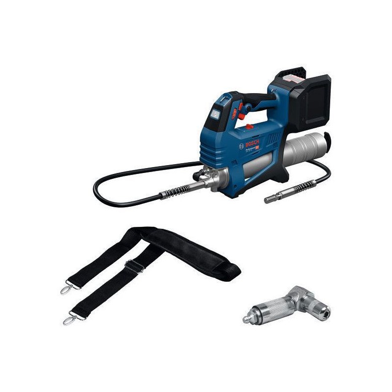 Pompe a graisse sans fil GFP 18V-10 - Sans batterie ni chargeur - BOSC