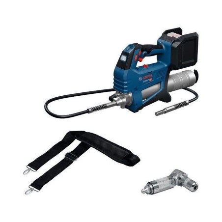 Pompe a graisse sans fil GFP 18V-10 - Sans batterie ni chargeur - BOSC