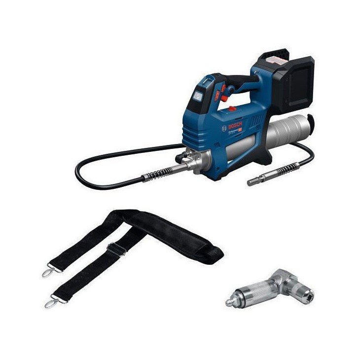 Pompe a graisse sans fil GFP 18V-10 - Sans batterie ni chargeur - BOSCH - 06019N6000 Pompe a graisse sans fil GFP 18V-10 - Sans batterie ni chargeur - BOSCH - 06019N6000