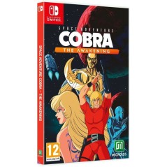 SPACE ADVENTURE COBRA - The Awakening - Jeu Nintendo Switch