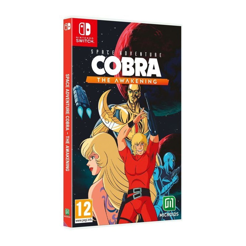 SPACE ADVENTURE COBRA - The Awakening - Jeu Nintendo Switch