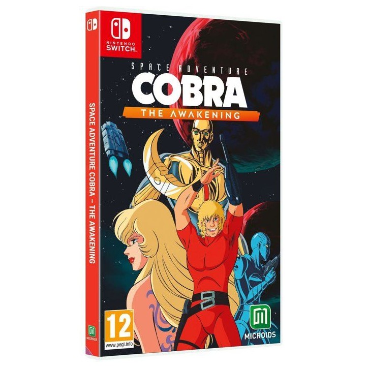 SPACE ADVENTURE COBRA - The Awakening - Jeu Nintendo Switch SPACE ADVENTURE COBRA - The Awakening - Jeu Nintendo Switch