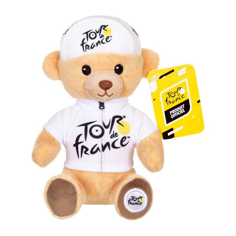 Peluche officielle du Tour de France - GIPSY TOYS - Ours maillot et ca