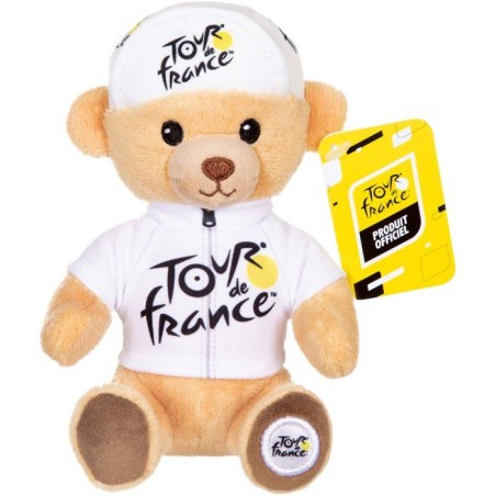 Peluche officielle du Tour de France - GIPSY TOYS - Ours maillot et ca