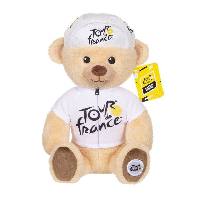 Peluche officielle du Tour de France - GIPSY TOYS - Ours maillot et ca