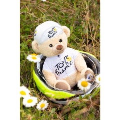 Peluche officielle du Tour de France - GIPSY TOYS - Ours maillot et ca