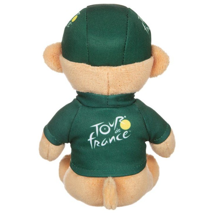 Peluche officielle du Tour de France - GIPSY TOYS - Tour de France - Ours maillot et casquette sprinteur vert - 15 cm Peluche officielle du Tour de France - GIPSY TOYS - Tour de France - Ours maillot et casquette sprinteur vert - 15 cm