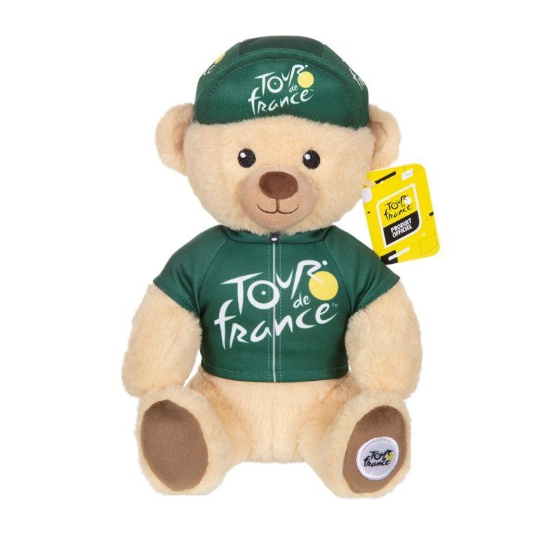 Peluche officielle du Tour de France - GIPSY TOYS - Tour de France - O