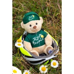 Peluche officielle du Tour de France - GIPSY TOYS - Tour de France - O
