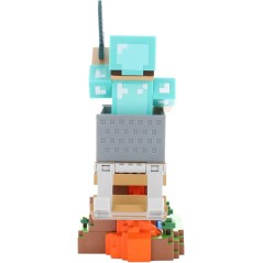Figurine Minecraft Steve Armure Diamant - EXQUISITE GAMING - Cable Guy
