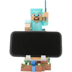 Figurine Minecraft Steve Armure Diamant - EXQUISITE GAMING - Cable Guy