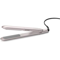 Lisseur cheveux - BABYLISS - ST516E - Plaques titane céramique - 180-