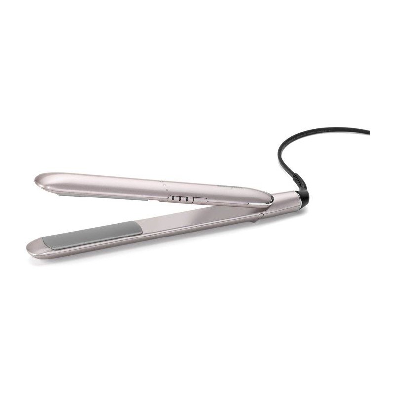 Lisseur cheveux - BABYLISS - ST516E - Plaques titane céramique - 180-