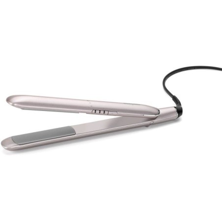 Lisseur cheveux - BABYLISS - ST516E - Plaques titane céramique - 180-