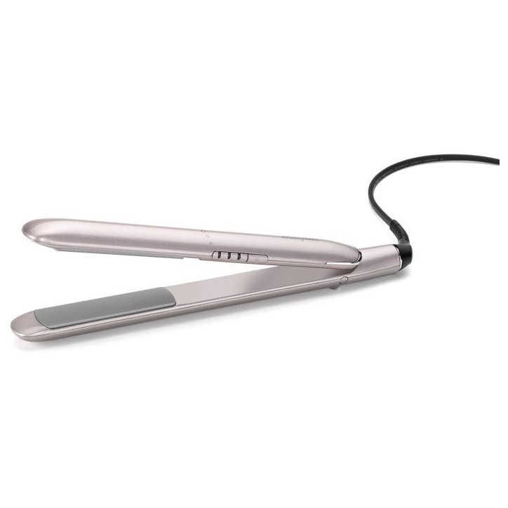 Lisseur cheveux - BABYLISS - ST516E - Plaques titane céramique - 180-235°C - Chauffe rapide Lisseur cheveux - BABYLISS - ST516E - Plaques titane céramique - 180-235°C - Chauffe rapide