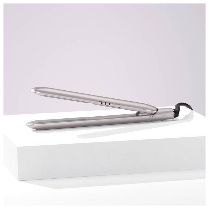 Lisseur cheveux - BABYLISS - ST516E - Plaques titane céramique - 180-235°C - Chauffe rapide Lisseur cheveux - BABYLISS - ST516E - Plaques titane céramique - 180-235°C - Chauffe rapide